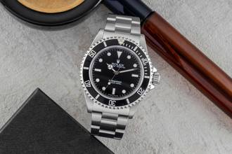 Thumbnail von Rolex Submariner (No Date) Edelstahl Automatik Herrenuhr Ref. 14060M Z-Serie