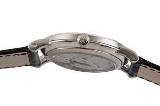 Thumbnail von Patek Philippe Calatrava 18K Weissgold Handaufzug Ref. 7119/1 Klassiker