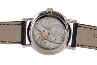 Thumbnail von Patek Philippe Calatrava 18K Weissgold Handaufzug Ref. 7119/1 Klassiker