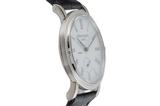 Thumbnail von Patek Philippe Calatrava 18K Weissgold Handaufzug Ref. 7119/1 Klassiker