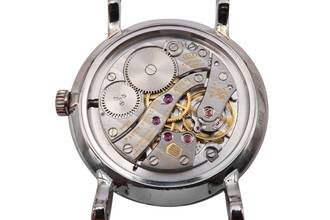 Thumbnail von Patek Philippe Calatrava 18K Weissgold Handaufzug Ref. 7119/1 Klassiker