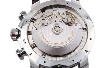 Thumbnail von Chopard Mille Miglia GTS Chronograph Stahl Automatik Ref. 168607-3002 B&P 2024