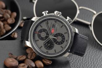Thumbnail von Chopard Mille Miglia GTS Chronograph Stahl Automatik Ref. 168607-3002 B&P 2024