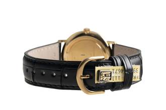 Thumbnail von Vacheron Constantin Patrimony 18k (0,750) Gold Handaufzug Herrenuhr Ref. 31039