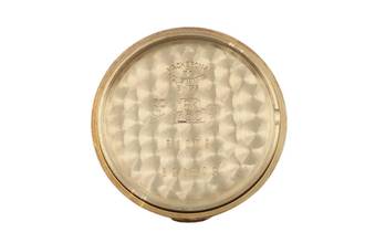 Thumbnail von Vacheron Constantin Patrimony 18k (0,750) Gold Handaufzug Herrenuhr Ref. 31039