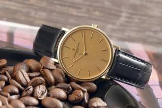 Thumbnail von Vacheron Constantin Patrimony 18k (0,750) Gold Handaufzug Herrenuhr Ref. 31039