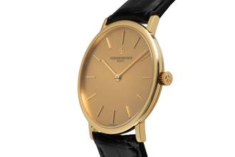 Thumbnail von Vacheron Constantin Patrimony 18k (0,750) Gold Handaufzug Herrenuhr Ref. 31039