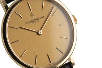 Thumbnail von Vacheron Constantin Patrimony 18k (0,750) Gold Handaufzug Herrenuhr Ref. 31039