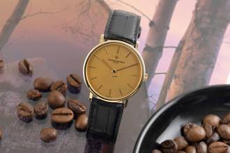 Thumbnail von Vacheron Constantin Patrimony 18k (0,750) Gold Handaufzug Herrenuhr Ref. 31039