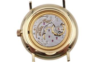 Thumbnail von Vacheron Constantin Patrimony 18k (0,750) Gold Handaufzug Herrenuhr Ref. 31039