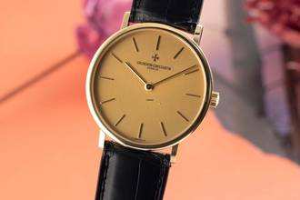 Thumbnail von Vacheron Constantin Patrimony 18k (0,750) Gold Handaufzug Herrenuhr Ref. 31039