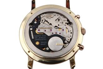 Thumbnail von Jaeger-LeCoultre Odysseus Chronograph 18K (0,750) Gold Herrenuhr Ref. 165.7.30