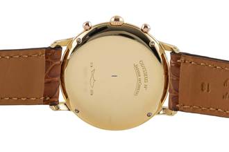 Thumbnail von Jaeger-LeCoultre Odysseus Chronograph 18K (0,750) Gold Herrenuhr Ref. 165.7.30