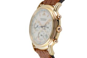 Thumbnail von Jaeger-LeCoultre Odysseus Chronograph 18K (0,750) Gold Herrenuhr Ref. 165.7.30