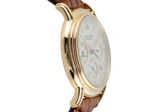 Thumbnail von Jaeger-LeCoultre Odysseus Chronograph 18K (0,750) Gold Herrenuhr Ref. 165.7.30
