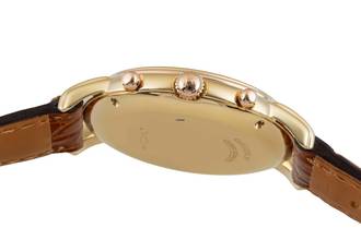 Thumbnail von Jaeger-LeCoultre Odysseus Chronograph 18K (0,750) Gold Herrenuhr Ref. 165.7.30
