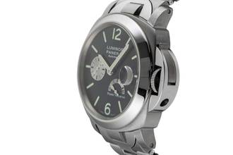 Thumbnail von Panerai Luminor Power Reserve Stahl / Titan Automatik Herrenuhr Ref PAM00171 B&P
