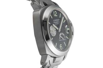 Thumbnail von Panerai Luminor Power Reserve Stahl / Titan Automatik Herrenuhr Ref PAM00171 B&P