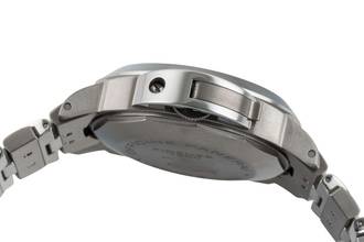 Thumbnail von Panerai Luminor Power Reserve Stahl / Titan Automatik Herrenuhr Ref PAM00171 B&P