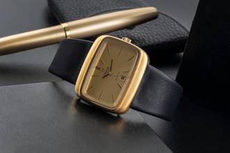 Thumbnail von Omega De Ville Automatik vergoldet Herrenuhr Ref.156.0002 Vintage Klassiker