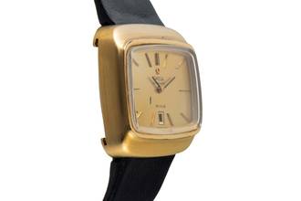Thumbnail von Omega De Ville Automatik vergoldet Herrenuhr Ref.156.0002 Vintage Klassiker