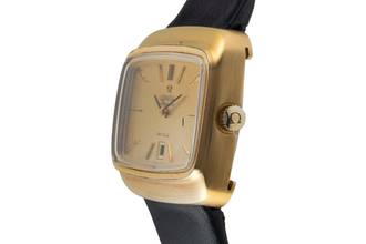 Thumbnail von Omega De Ville Automatik vergoldet Herrenuhr Ref.156.0002 Vintage Klassiker
