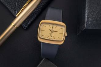 Thumbnail von Omega De Ville Automatik vergoldet Herrenuhr Ref.156.0002 Vintage Klassiker