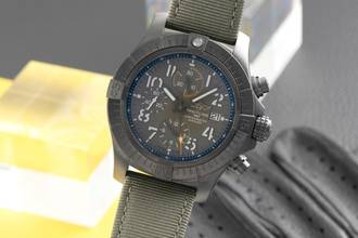  Breitling Avenger Night Mission Chronograph Titan Ref V13317101L1X1 