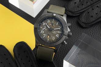 Thumbnail von Breitling Avenger Night Mission Chronograph Titan Ref V13317101L1X1