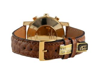 Thumbnail von Girard Perregaux GP 7000 Chronograph 18k Gold Automatik Herrenuhr Ref. 7050