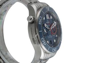 Thumbnail von Omega Seamaster Diver 300 M Americas Cup Ref. 210.30.44.51.03.002 B&P 2023