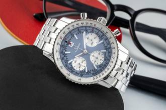 Thumbnail von Sinn 903 St HB Chronograph Stahl Automatik Herrenuhr 903.095 Limited