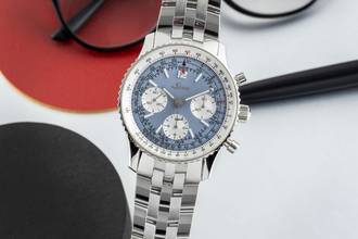 Thumbnail von Sinn 903 St HB Chronograph Stahl Automatik Herrenuhr 903.095 Limited