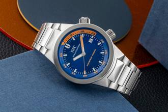 Thumbnail von IWC Aquatimer Automatic Cousteau Divers Limited Edition Automatik Herrenuhr IW354806 B&P