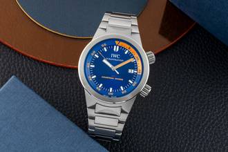 Thumbnail von IWC Aquatimer Automatic Cousteau Divers Limited Edition Automatik Herrenuhr IW354806 B&P