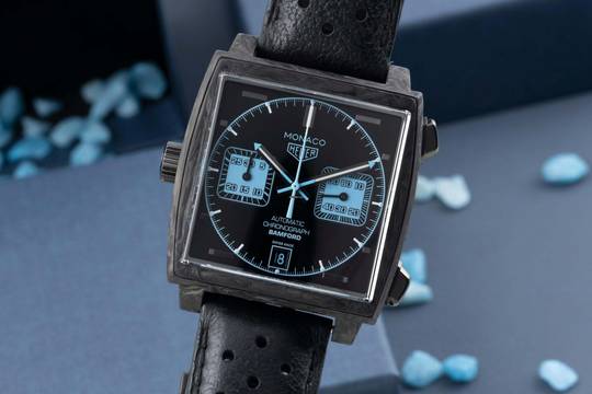  TAG Heuer Monaco Chronograph Carbon Automatik Ref. CAW2190.FC6437 Limited 