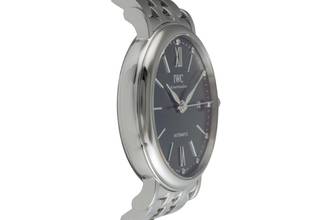 Thumbnail von IWC Portofino Automatic Green Diamonds Dial Edelstahl Automatik Herrenuhr Ref. IW458602