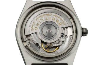 Thumbnail von Breitling Chronomat Stahl Automatik Herrenuhr Ref. A10380591A1A1 Box & Papiere
