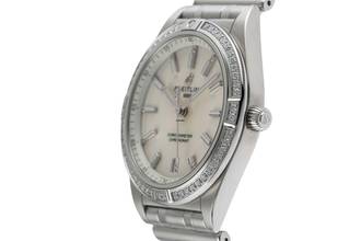 Thumbnail von Breitling Chronomat Stahl Automatik Herrenuhr Ref. A10380591A1A1 Box & Papiere