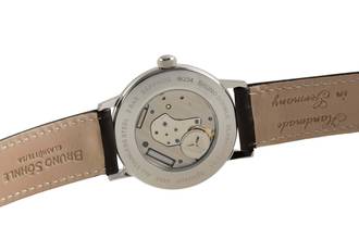 Thumbnail von Bruno Söhnle Glashütte Bergamo Big Steel Quartz Men's Watch Ref. 17-13234-131