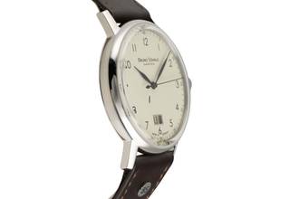 Thumbnail von Bruno Söhnle Glashütte Bergamo Big Steel Quartz Men's Watch Ref. 17-13234-131
