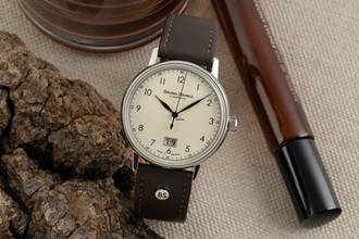 Thumbnail von Bruno Söhnle Glashütte Bergamo Big Steel Quartz Men's Watch Ref. 17-13234-131