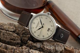 Thumbnail von Bruno Söhnle Glashütte Bergamo Big Steel Quartz Men's Watch Ref. 17-13234-131