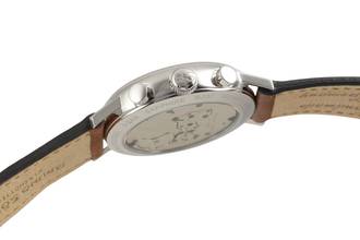 Thumbnail von Bruno Söhnle Glashütte Bergamo Chronograph Stahl Quarz Herrenuhr 17-13237-831