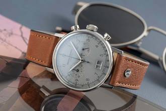 Thumbnail von Bruno Söhnle Glashütte Bergamo Chronograph Stahl Quarz Herrenuhr 17-13237-831