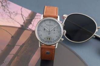 Thumbnail von Bruno Söhnle Glashütte Bergamo Chronograph Stahl Quarz Herrenuhr 17-13237-831