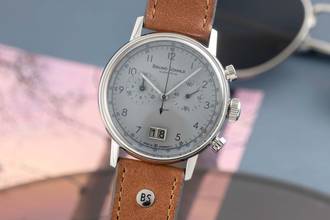  Bruno Söhnle Glashütte Bergamo Chronograph Stahl Quarz Herrenuhr 17-13237-831 