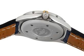 Thumbnail von Breitling Antares World Blue Dial Stahl / Gold Automatik Herrenuhr Ref. B32047.1