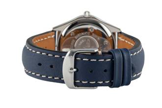 Thumbnail von Breitling Antares World Blue Dial Stahl / Gold Automatik Herrenuhr Ref. B32047.1
