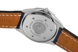 Thumbnail von Breitling Antares World Blue Dial Stahl / Gold Automatik Herrenuhr Ref. B32047.1